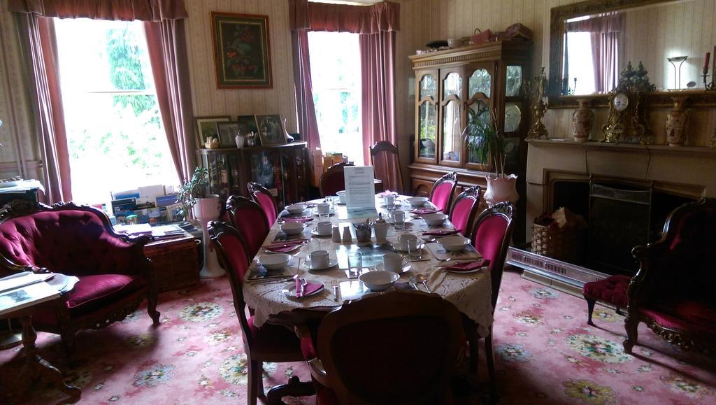 Brynhonddu Country House B&B Abergavenny Exterior foto
